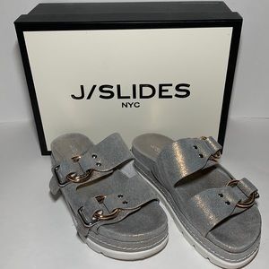 Size 6 J/Slides Baja sandals